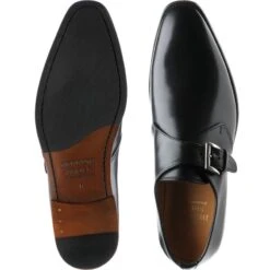 Enfield Hybrid-soled Monk Shoes 9 Enfield Hybrid-soled Monk Shoes -Fashion Shoe Shop herring enfield in black calf 3