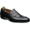 Enzo Rubber-soled Loafers 2 Enzo Rubber-soled Loafers -Fashion Shoe Shop herring enzo in black calf 1