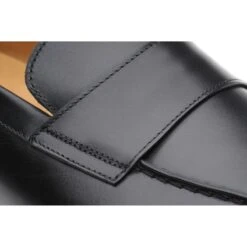 Enzo Rubber-soled Loafers 11 Enzo Rubber-soled Loafers -Fashion Shoe Shop herring enzo in black calf 4