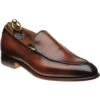 Fleming Loafers -Fashion Shoe Shop herring fleming in conker calf 1