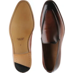 Fleming Loafers -Fashion Shoe Shop herring fleming in conker calf 3
