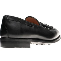 Fletcher Rubber-soled Tasselled Loafers -Fashion Shoe Shop herring fletcher in black calf 4