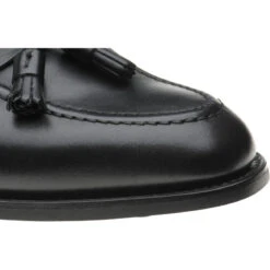 Fletcher Rubber-soled Tasselled Loafers -Fashion Shoe Shop herring fletcher in black calf 5