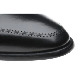 Frederick -Fashion Shoe Shop herring frederick in black calf and polished 5