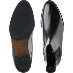 Gina Ladies Hybrid-soled Boots -Fashion Shoe Shop herring gina in black calf 3