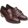 Giulietta Ladies Hybrid-soled Tasselled Loafers -Fashion Shoe Shop herring giulietta in burgundy calf 1