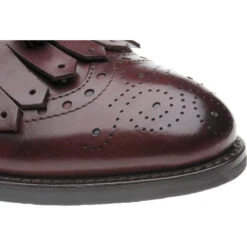 Giulietta Ladies Hybrid-soled Tasselled Loafers -Fashion Shoe Shop herring giulietta in burgundy calf 5
