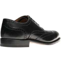 Gosport Brogues -Fashion Shoe Shop herring gosport in black calf 4