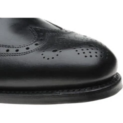 Gosport Brogues -Fashion Shoe Shop herring gosport in black calf 5
