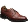 Grassmere II Rubber-soled Brogues 2 Grassmere II Rubber-soled Brogues -Fashion Shoe Shop herring grassmere ii in mahogany grain 1