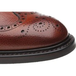 Grassmere II Rubber-soled Brogues -Fashion Shoe Shop herring grassmere ii in mahogany grain 5
