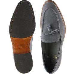 Guildford Hybrid-soled Tasselled Loafers -Fashion Shoe Shop herring guildford in pebble grey 3