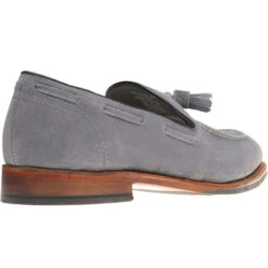 Guildford Hybrid-soled Tasselled Loafers -Fashion Shoe Shop herring guildford in pebble grey 4