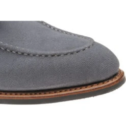 Guildford Hybrid-soled Tasselled Loafers -Fashion Shoe Shop herring guildford in pebble grey 5