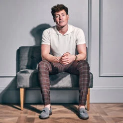 Guildford Hybrid-soled Tasselled Loafers -Fashion Shoe Shop herring guildford in pebble grey 6