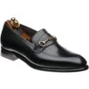 Harlington Loafers -Fashion Shoe Shop herring harlington in black calf 1