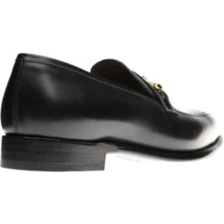 Harlington Loafers -Fashion Shoe Shop herring harlington in black calf 4