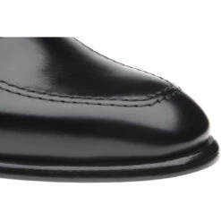 Harlington Loafers -Fashion Shoe Shop herring harlington in black calf 5