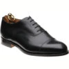 Headingley Oxfords -Fashion Shoe Shop herring headingley in black calf 1