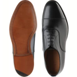 Headingley Oxfords -Fashion Shoe Shop herring headingley in black calf 3