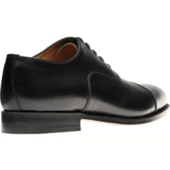 Headingley Oxfords -Fashion Shoe Shop herring headingley in black calf 4