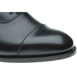 Headingley Oxfords -Fashion Shoe Shop herring headingley in black calf 5