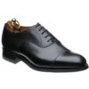 Headingley Rubber-soled Oxfords -Fashion Shoe Shop herring headingley rubber in black calf 1