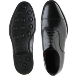 Headingley Rubber-soled Oxfords -Fashion Shoe Shop herring headingley rubber in black calf 3