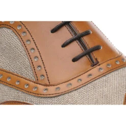 Henley II Two-tone Brogues 11 Henley II Two-tone Brogues -Fashion Shoe Shop herring henley ii in tan and canvas 4