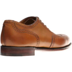 Henry II Brogues -Fashion Shoe Shop herring henry ii in chestnut calf 4