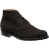 Herald Rubber-soled Chukka Boots -Fashion Shoe Shop herring herald in bitter choc suede 1