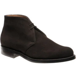 Herald Rubber-soled Chukka Boots