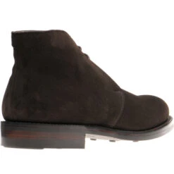 Herald Rubber-soled Chukka Boots -Fashion Shoe Shop herring herald in bitter choc suede 4