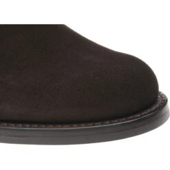 Herald Rubber-soled Chukka Boots -Fashion Shoe Shop herring herald in bitter choc suede 5