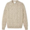 Hudson Aran Jumper By Peregrine -Fashion Shoe Shop herring hudson aran jumper by peregrine in skiddaw 1