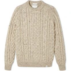 Hudson Aran Jumper By Peregrine