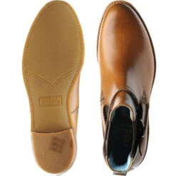 Jodie Ladies Rubber-soled Chelsea Boots 10 Jodie Ladies Rubber-soled Chelsea Boots -Fashion Shoe Shop herring jodie in cedar calf with cedar strap 3