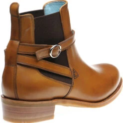 Jodie Ladies Rubber-soled Chelsea Boots 11 Jodie Ladies Rubber-soled Chelsea Boots -Fashion Shoe Shop herring jodie in cedar calf with cedar strap 4