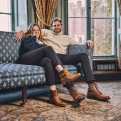 Jodie Ladies Rubber-soled Chelsea Boots 13 Jodie Ladies Rubber-soled Chelsea Boots -Fashion Shoe Shop herring jodie in cedar calf with cedar strap 6