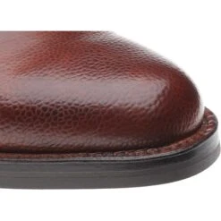 Kirkdalerubber-soled Chelsea Boots -Fashion Shoe Shop herring kirkdale rubber in mahogany grain 5