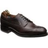 Kirkoswold Rubber-soled Brogues -Fashion Shoe Shop herring kirkoswold in brown waxy 1