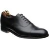 KnightsbridgeOxfords -Fashion Shoe Shop herring knightsbridge oxford in black calf 1