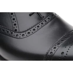 Lambeth Semi-brogues 10 Lambeth Semi-brogues -Fashion Shoe Shop herring lambeth in black calf 4