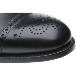 Lambeth Semi-brogues 11 Lambeth Semi-brogues -Fashion Shoe Shop herring lambeth in black calf 5
