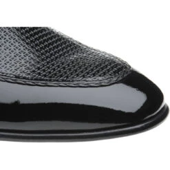 Levante Two-tone Loafers -Fashion Shoe Shop herring levante in black polished with burgundy strap 5