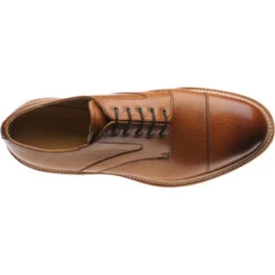 Marlborough Rubber-soled Derby Shoes -Fashion Shoe Shop herring marlborough in cedar grain 3
