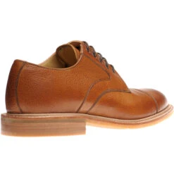 Marlborough Rubber-soled Derby Shoes -Fashion Shoe Shop herring marlborough in cedar grain 5