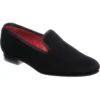 Marquis House Shoes -Fashion Shoe Shop herring marquis in black velvet 1