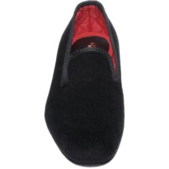 Marquis House Shoes -Fashion Shoe Shop herring marquis in black velvet 2