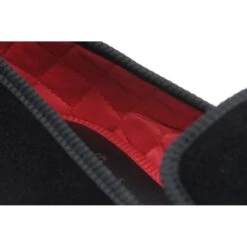 Marquis House Shoes -Fashion Shoe Shop herring marquis in black velvet 4